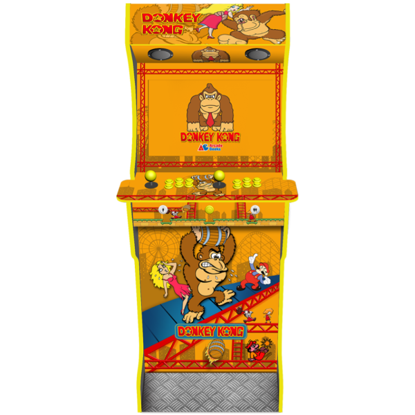 AG Elite 2 Player Arcade Machine - Donkey Kong - Top Spec